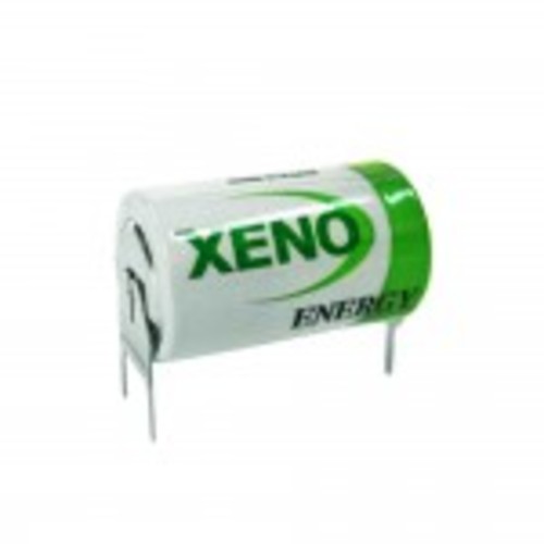 [PLC/열량계 배터리] 제노에너지 XENO XL-050F 1:2핀타입 1/2AA사이즈 3.6V 1200mAh 