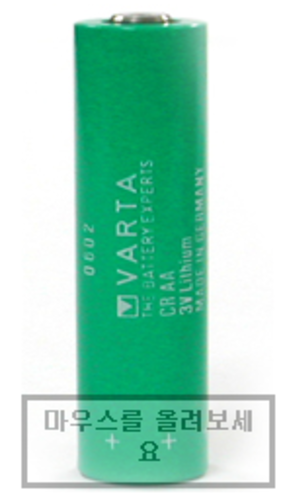 바르타 CR-AA AA 3V 2000mAh 리튬전지(발타)