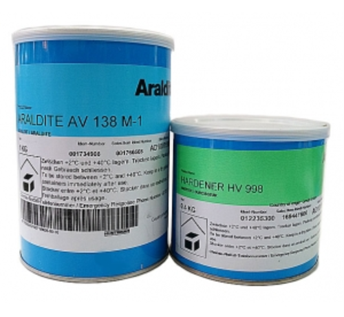 ARALDITE AV138M-1 + HV998 탄성 에폭시 1.4kg