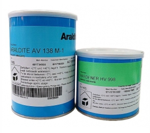 ARALDITE AV138M-1 + HV998 탄성 에폭시 1.4kg