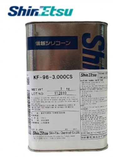신에츠 실리콘오일 KF-96 3,000CS 1kg 