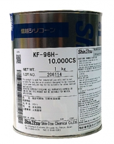 신에츠 실리콘오일 KF-96 10,000CS 1kg
