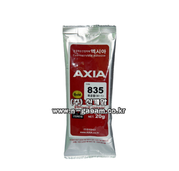 목재용  AXIA  W-1/835, 50g