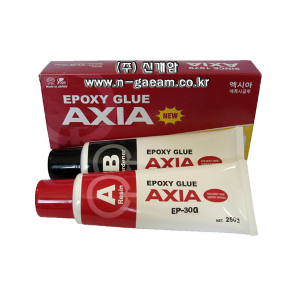 수지형 에폭시(30분) AXIA EP-30, 500g