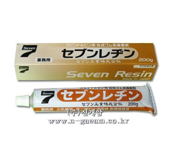 비철금속 접착제 (1액형) Seven Resin, 200g