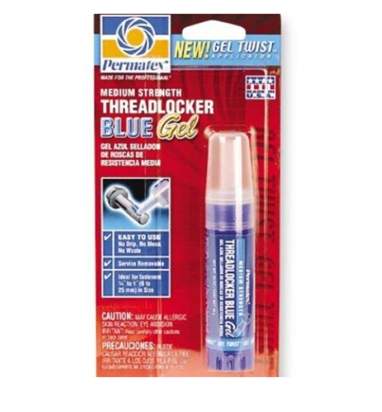 나사고정제(RC용) Blue gel, 10g