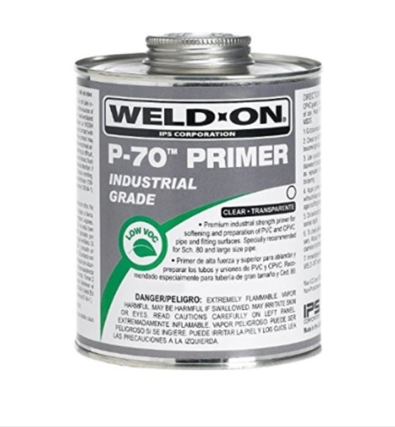 PVC용 프라이머 WELDON  P-70, 473ml