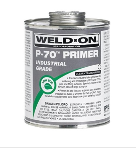 PVC용 프라이머 WELDON  P-70, 946ml