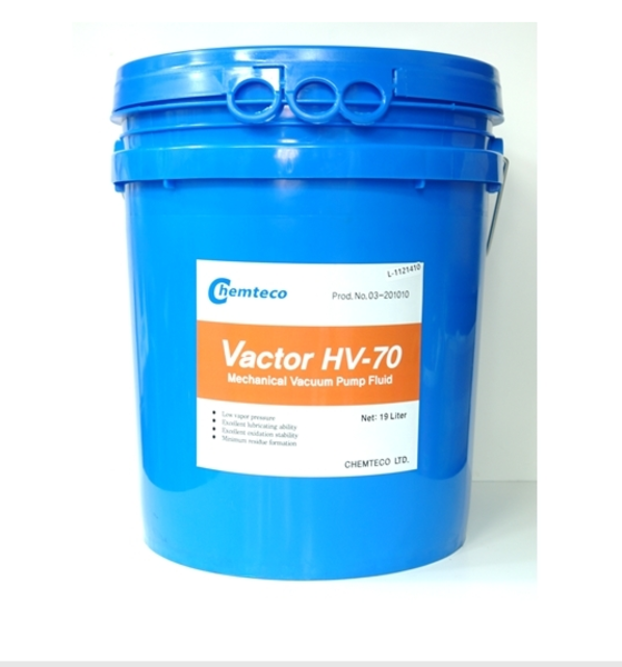 진공오일(로터리펌프 ) Vactor HV-70, 20L