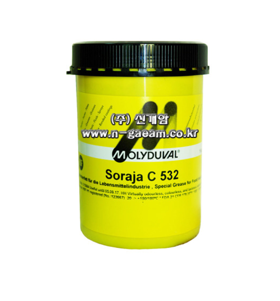 식품안정성구리스 Soraja C-532(반투명), 1kg