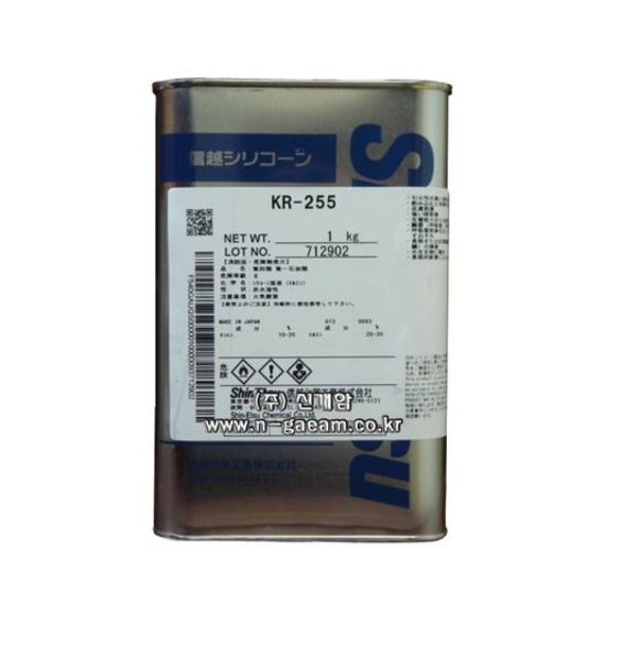 PCB 코팅제(실리콘)KR-255, 1kg
