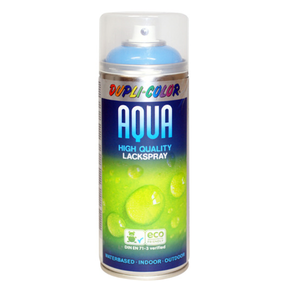 친환경 페인트(유광백색)Aqua 락카스프레이, 350ml