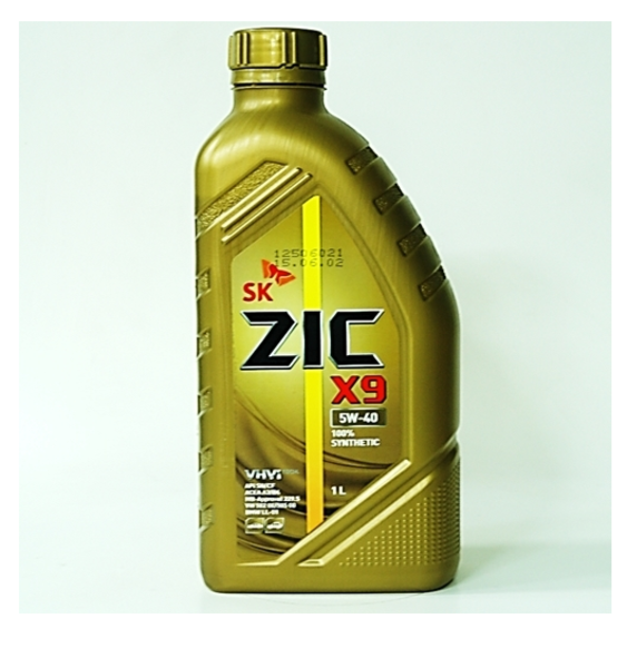 합성엔진오일(가솔린/디젤)ZIC X9(구 지크XZ 5W-40), 1L