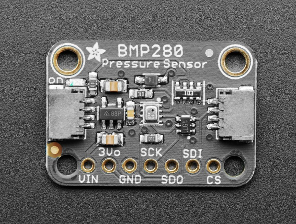 Adafruit BMP280 I2C or SPI Barometric Pressure &amp; Altitude Sensor ( BMP280 압력 센서 I2C SPI 인터페이스 )
