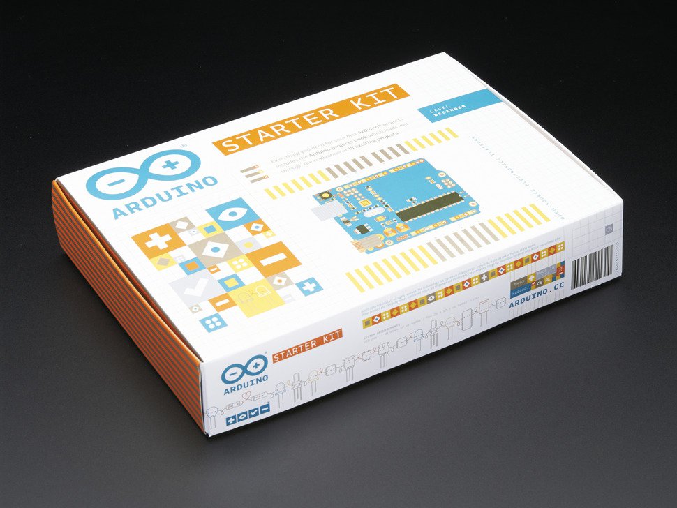 Adafruit Arduino Starter Kit from Arduino.cc