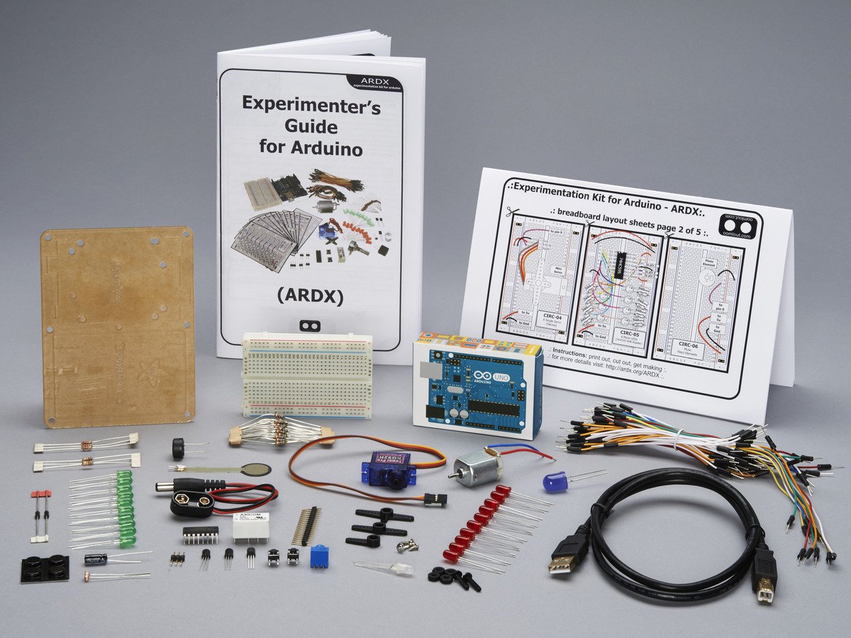 Adafruit ARDX - v1.3 Experimentation Kit for Arduino (Uno R3) [v1.3] ( 아두이노 스타터 키트 )