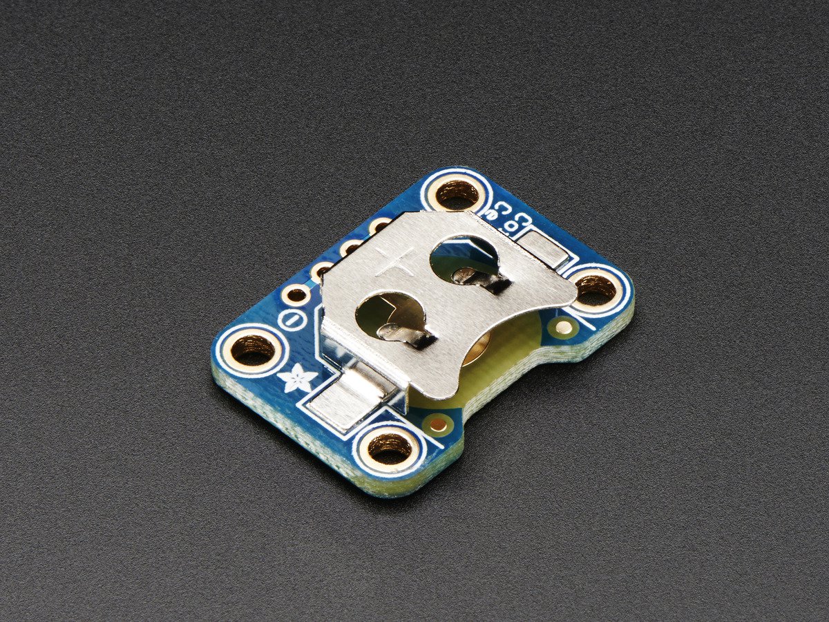 12mm Coin Cell Breakout Board ( 12mm 코인셀 보드 )