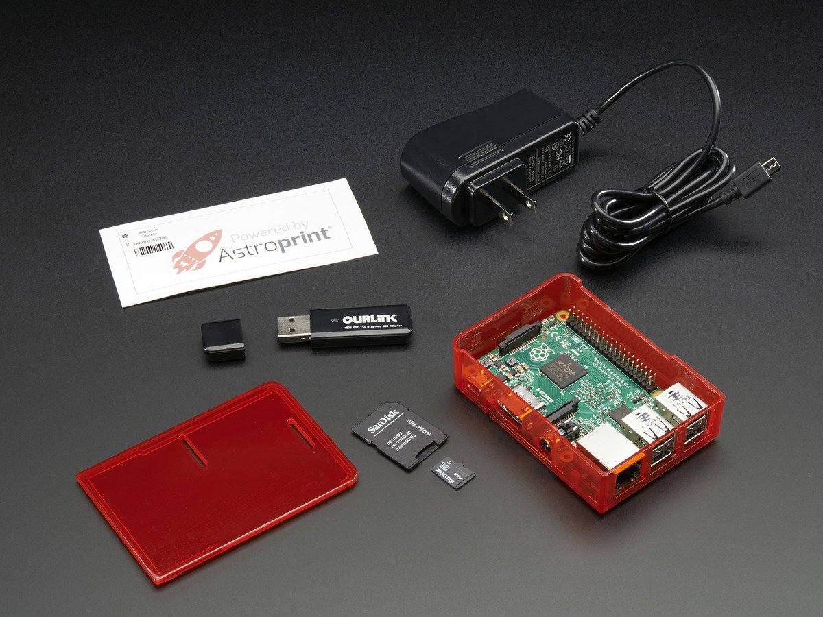 AstroBox pack - Includes Raspberry Pi 2- Model B