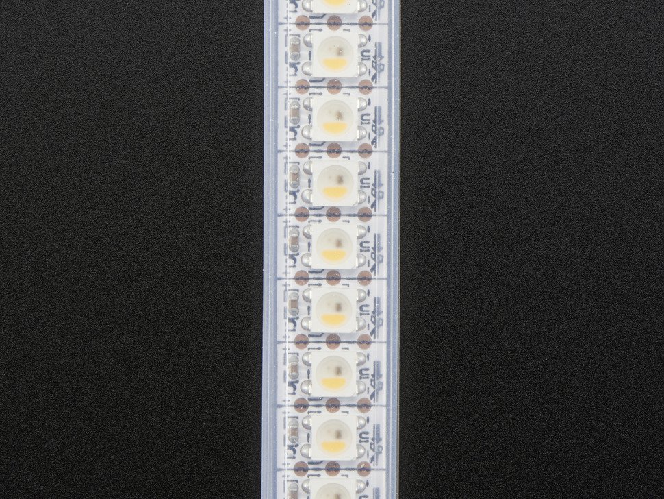 Adafruit NeoPixel Digital RGBW LED Strip - White PCB 144 LED/m [1m] ( 네오픽셀 디지털 RGBW LED 스트립 )