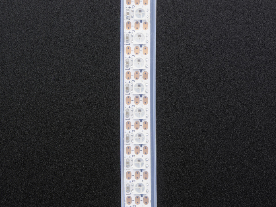 Adafruit Mini Skinny NeoPixel Digital RGB LED Strip - 144 LED/m [1m WHITE] ( 네오픽셀 미니 스키니 디지털 RGB LED 스트립 )