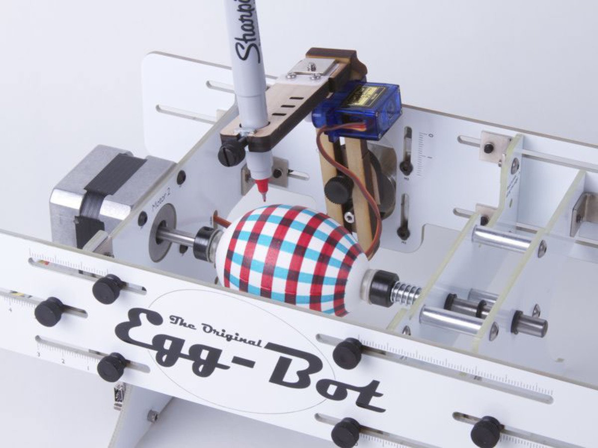 The Original Egg-Bot! - Deluxe Kit!