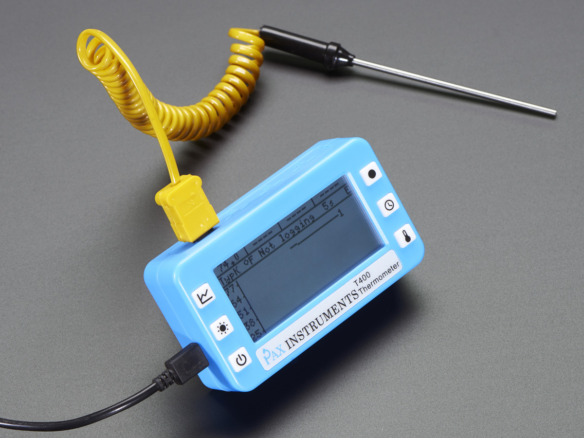 Pax Instruments T400 Temperature Datalogger Set ( 온도 데이터 로거 )