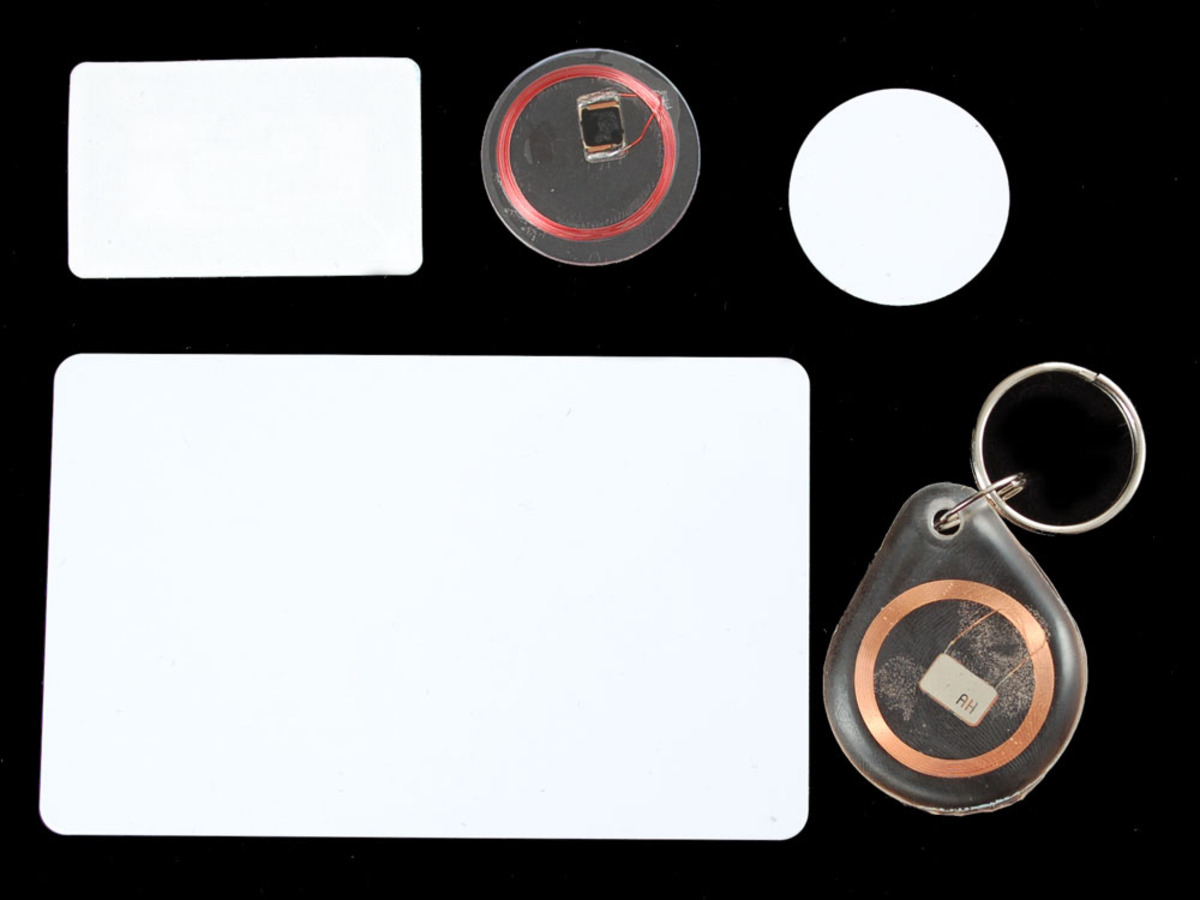 13.56MHz RFID/NFC tag assortment [1KB]