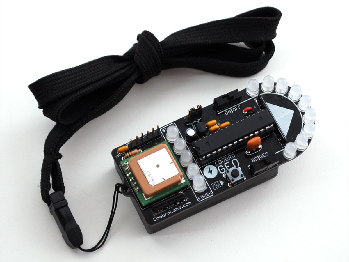 Coobro Geo Kit - DIY GPS Geocaching Pendant