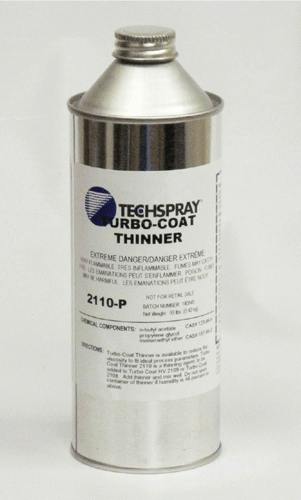 TECHSPRAY 2110 TURBO-COAT THINNER(희석제)