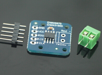 아두이노 라즈베리파이 MAX6675 Temperature Sensor K type Thermocouple module ( MAX6675 온도 센서 모듈 )