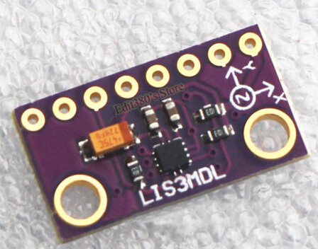 아두이노 라즈베리파이 LIS3MDL 3-Axis Magnetometer Compass Magnetic Sensor Module ( LIS3MDL 3축 지자기 센서 모듈 )