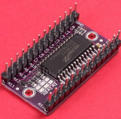 아두이노 라즈베리파이 HT16K33 LED Dot Matrix Drive Control Module ( HT16K33 LED 도트매트릭스 제어 모듈 )