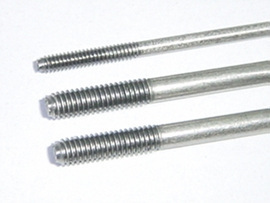 Push Rod (Stainless Steel) - M3 x 60mm (2pcs)