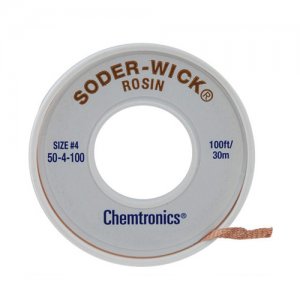 Chemtronics 50-4-100 솔더윅 2.8mm*30M(대용량)