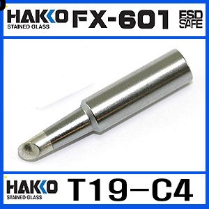 HAKKO T19-C4 (FX-601 전용인두팁)