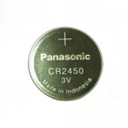 [수은건전지]  파나소닉 PANASONIC CR2450 벌크 1개입 3V 620mAh 