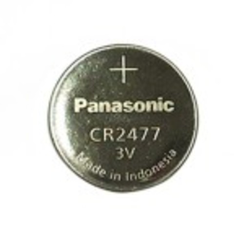 [수은건전지]  파나소닉 PANASONIC CR2477 벌크 1개입 3V 1000mAh 