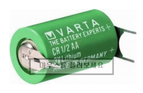 바르타 CR1/2AA V3P 1/2AA 3V 950mAh 리튬전지(발타) 
