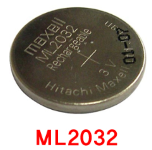 맥셀 ML2032 3V 65mAh 충전용 벌크 1개입 