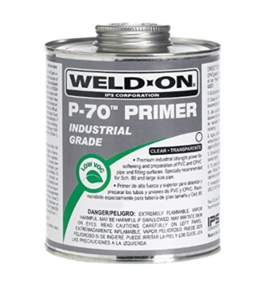 PVC  프라이머  WELDON P-70,946ml