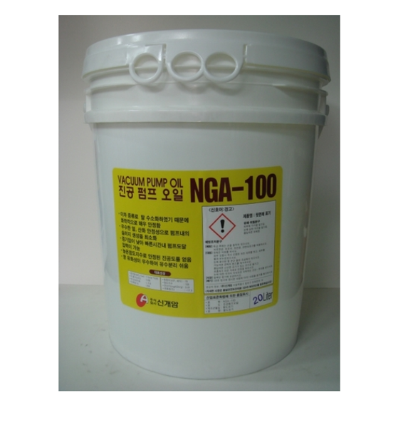 진공오일(로터리펌프 ) NGA-100, 20L