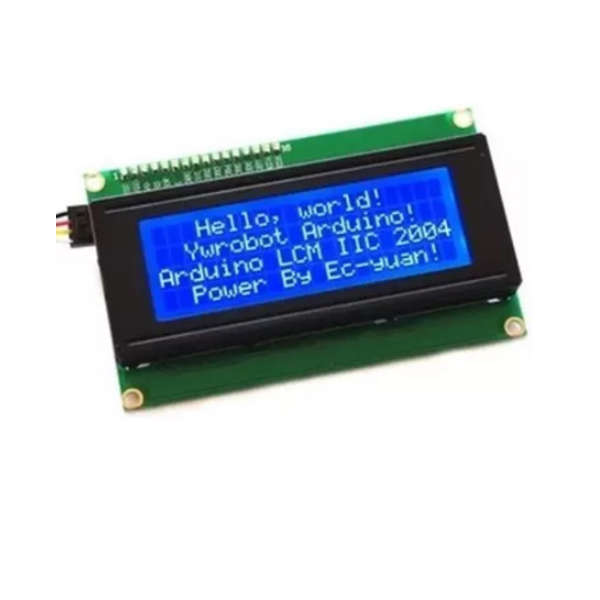 아두이노 2004 문자 LCD / 가로20, 세로4 문자 / IIC I2C 인터페이스