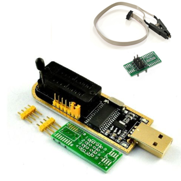 CH341A USB 롬라이터 24 25 시리즈