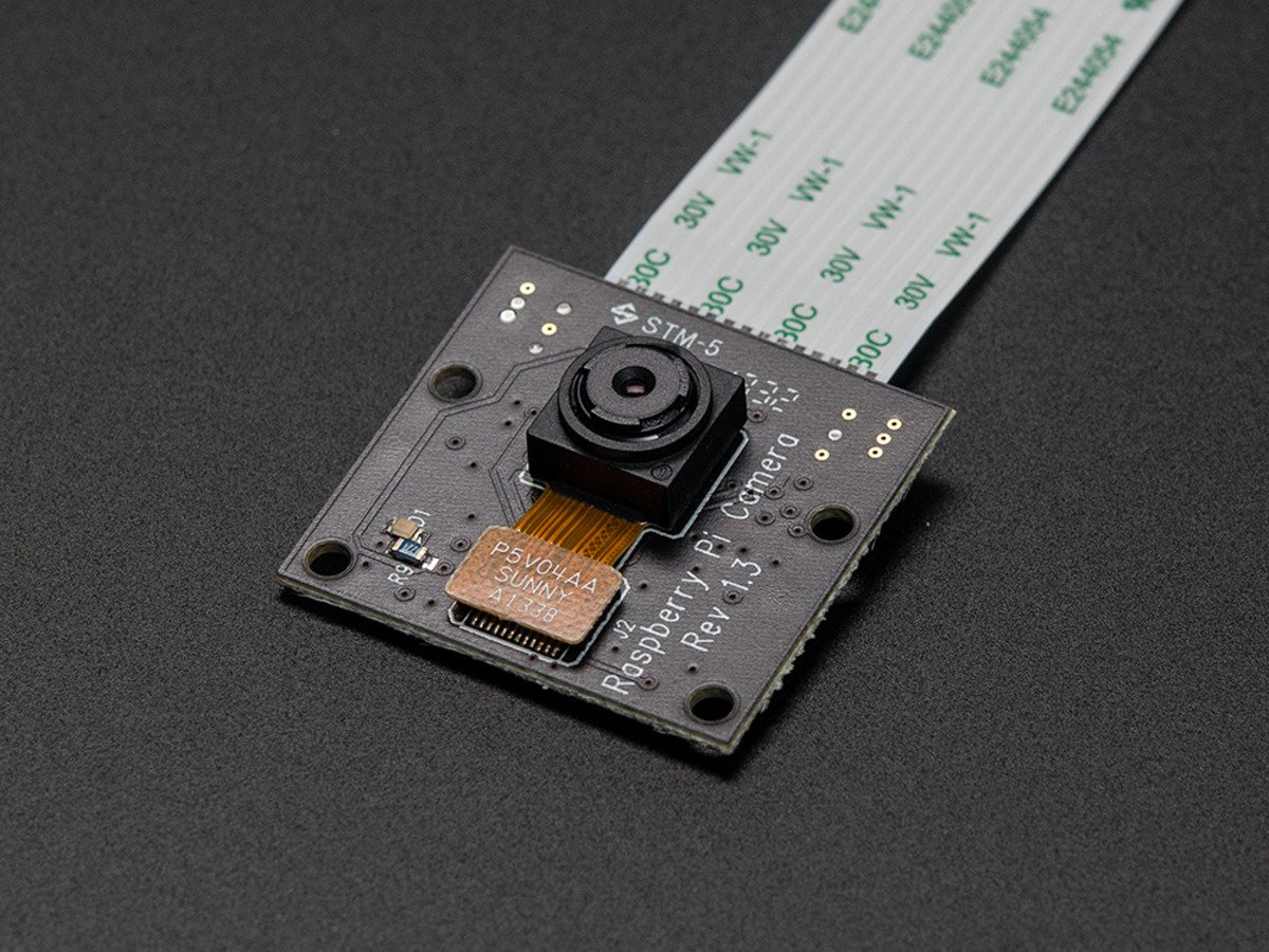 Raspberry Pi NoIR Camera Board - Infrared-sensitive Cameras ( 라즈베리파이 적외선 카메라 보드 )