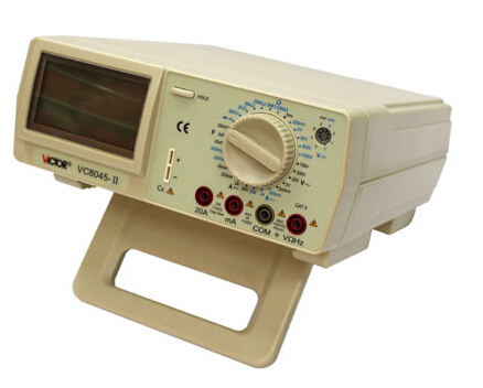 [멀티메터] VC8045-II 탁상형 멀티메터