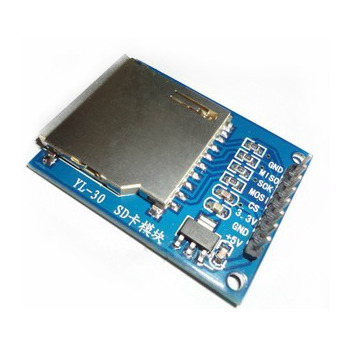 SD 메모리 카드 SPI 인터페이스 모듈 (3.3V/5V 겸용)