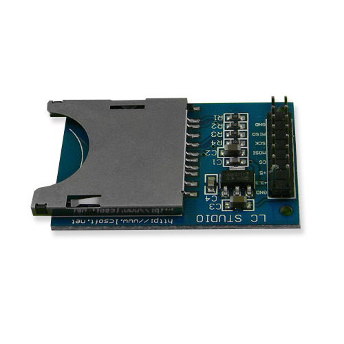 SD 메모리 소켓 모듈 3.3V/5V 겸용