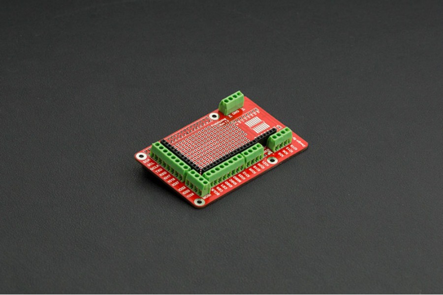 DFROBOT Prototyping Hat for Raspberry Pi [DFR0384] ( 라즈베리파이 프로토 타이핑 쉴드 )