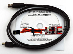 EAC200 프로그램 키트 (소프트웨어 CD + USB 케이블) - BC6用