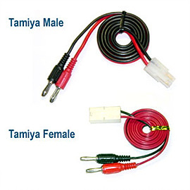 Charge cord-Tamiya -female